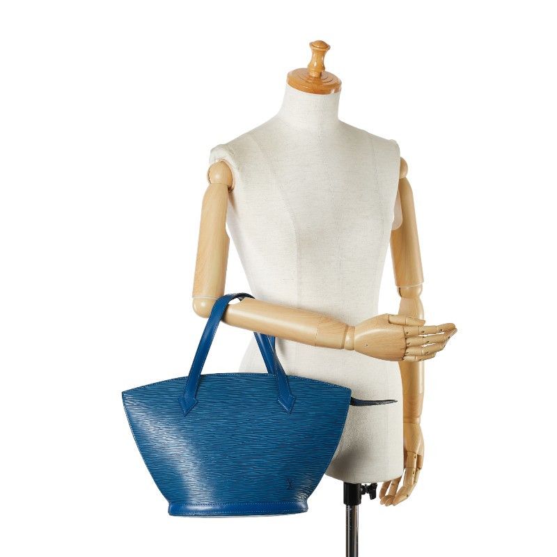 Louis Vuitton Louis Vuitton Louis Vuitton Epi Leather Saint-Jacques Handbag M52275 Leather Handbag M52275 in Very Good Condition Size ONE SIZE - 10 Thumbnail