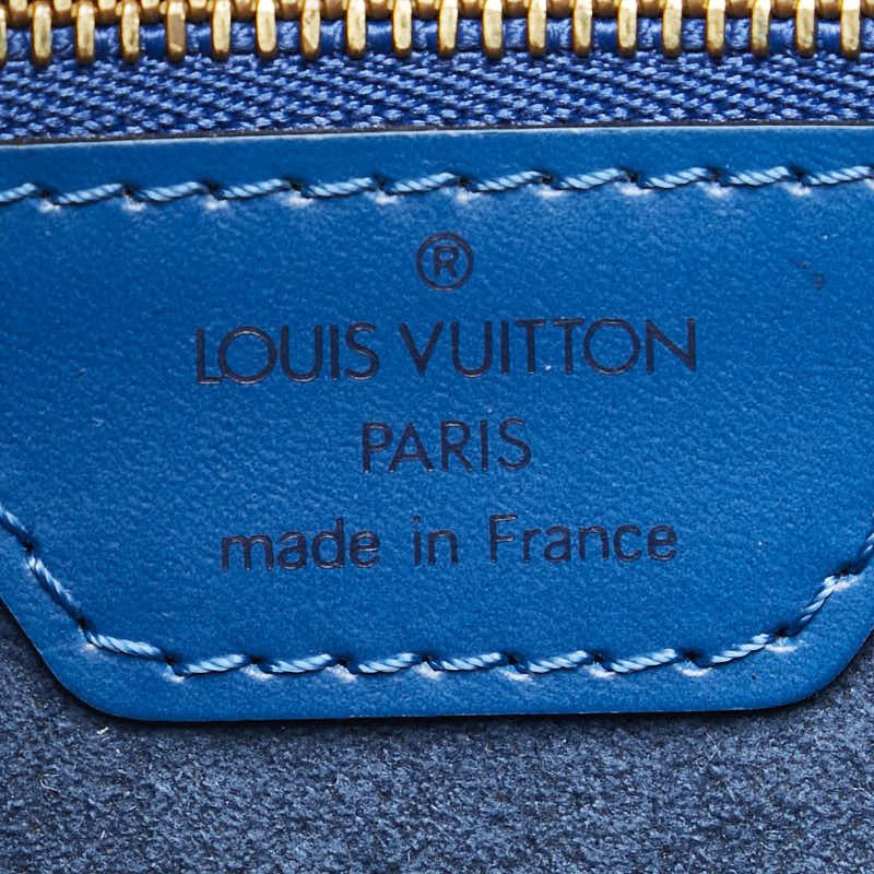 Louis Vuitton Louis Vuitton Louis Vuitton Epi Leather Rucksack Tote Bag M52285 Leather Tote Bag M52285 in Very Good Condition Size ONE SIZE - 10 Thumbnail