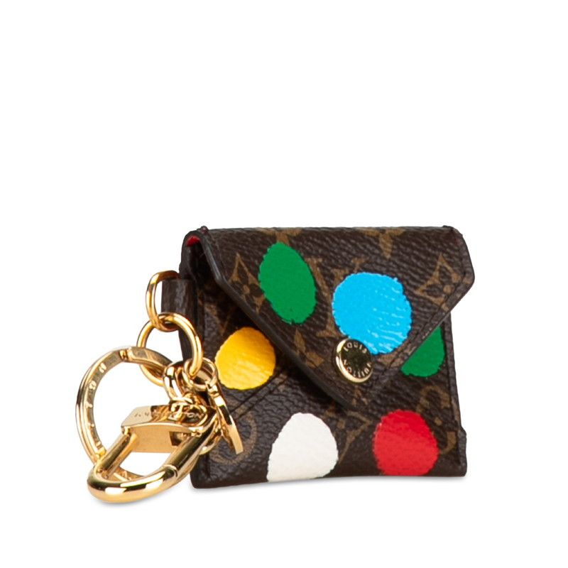 Louis Vuitton Louis Vuitton Louis Vuitton PVC Keyring Kirigami Painted Dot Charm M01209 Canvas Key Holder M01209 in Very Good Condition Size ONE SIZE - 2 Thumbnail
