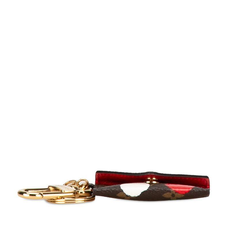 Louis Vuitton Louis Vuitton Louis Vuitton PVC Keyring Kirigami Painted Dot Charm M01209 Canvas Key Holder M01209 in Very Good Condition Size ONE SIZE - 4 Thumbnail