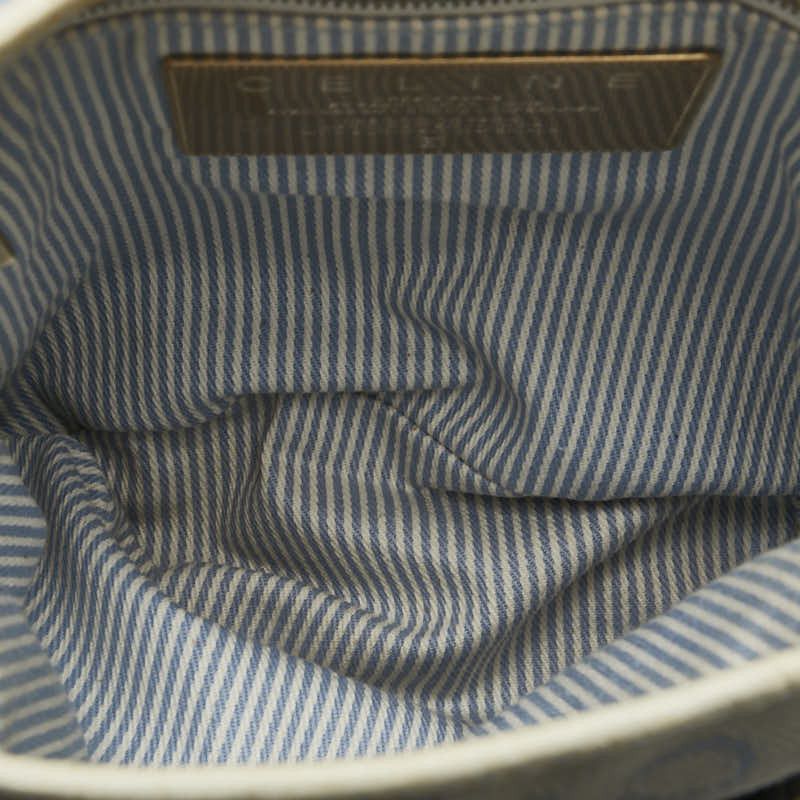 Celine Celine Celine Canvas Leather C Macadam Handbag Canvas Handbag in Very Good Condition Size ONE SIZE - 6 Thumbnail