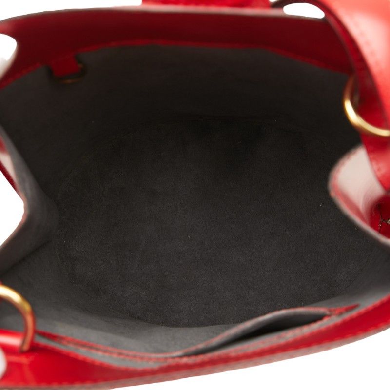 Louis Vuitton Louis Vuitton Louis Vuitton Epi Cluny Shoulder Bag M52257 Leather Leather Shoulder Bag M52257 in Very Good Condition Size ONE SIZE - 5 Thumbnail