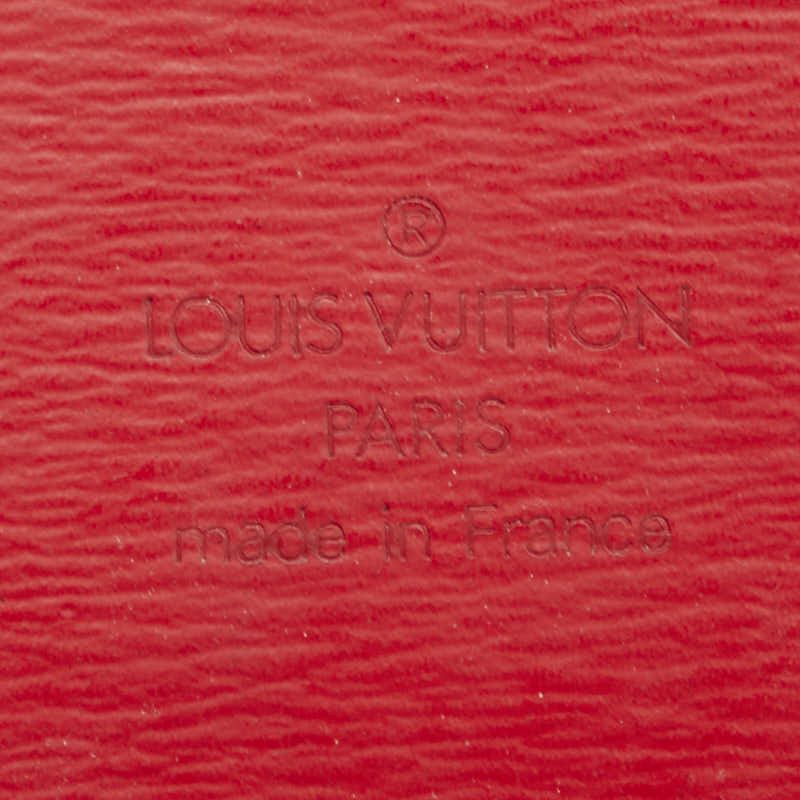 Louis Vuitton Louis Vuitton Louis Vuitton Epi Cluny Shoulder Bag M52257 Leather Leather Shoulder Bag M52257 in Very Good Condition Size ONE SIZE - 6 Thumbnail