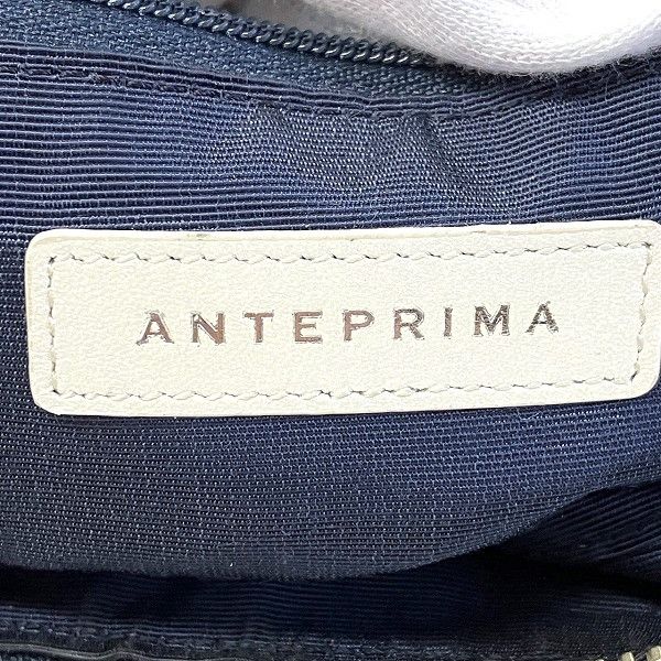 Other Other Anteprima Nylon Lame Knit Leather Shoulder Handbag for Women Canvas Shoulder Bag in Good Condition Size ONE SIZE - 5 Thumbnail