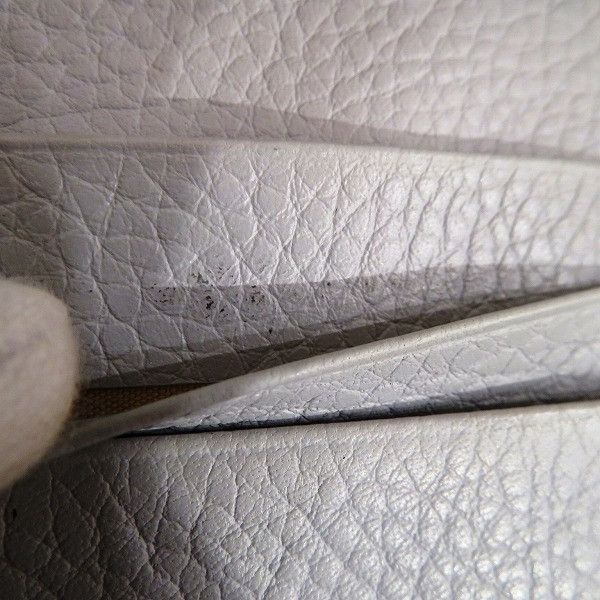 Chloe Chloe Chloe Leather Alphabet Tri-fold Wallet Leather Short Wallet in Good Condition Size ONE SIZE - 8 Thumbnail