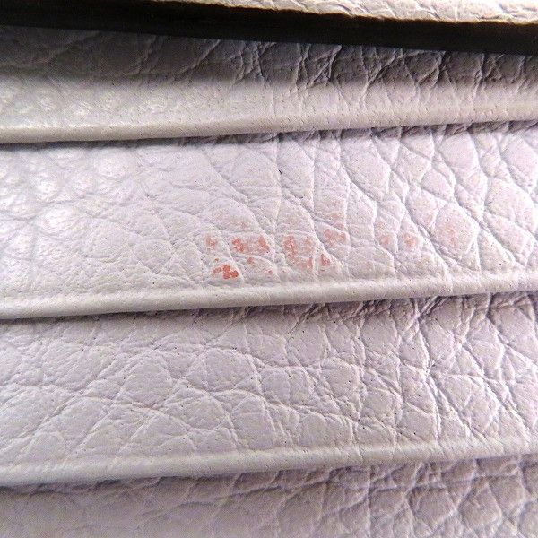Chloe Chloe Chloe Leather Alphabet Tri-fold Wallet Leather Short Wallet in Good Condition Size ONE SIZE - 9 Thumbnail