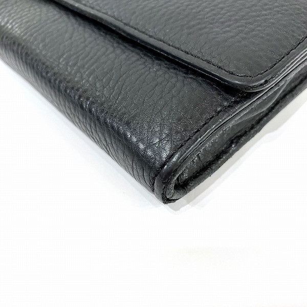 Other Other Marc by Marc Jacobs Leather Black Long Wallet Unisex Leather Long Wallet in Good Condition Size ONE SIZE - 3 Thumbnail