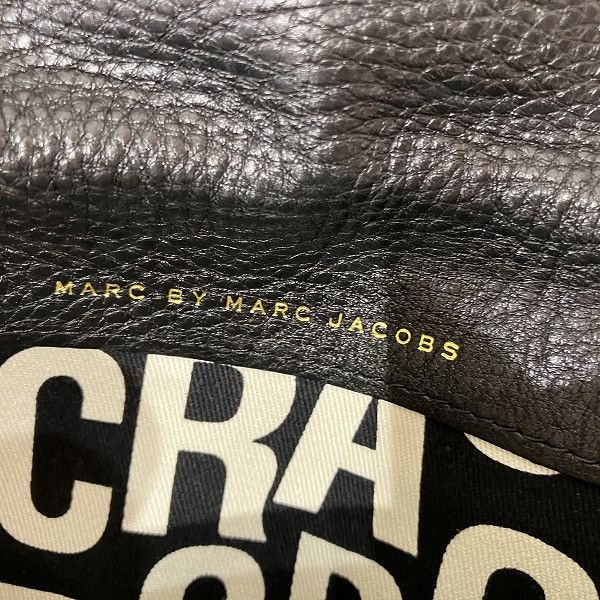 Other Other Marc by Marc Jacobs Leather Black Long Wallet Unisex Leather Long Wallet in Good Condition Size ONE SIZE - 4 Thumbnail