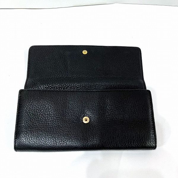 Other Other Marc by Marc Jacobs Leather Black Long Wallet Unisex Leather Long Wallet in Good Condition Size ONE SIZE - 2 Thumbnail