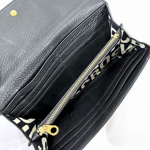 Other Other Marc by Marc Jacobs Leather Black Long Wallet Unisex Leather Long Wallet in Good Condition Size ONE SIZE - 5 Thumbnail