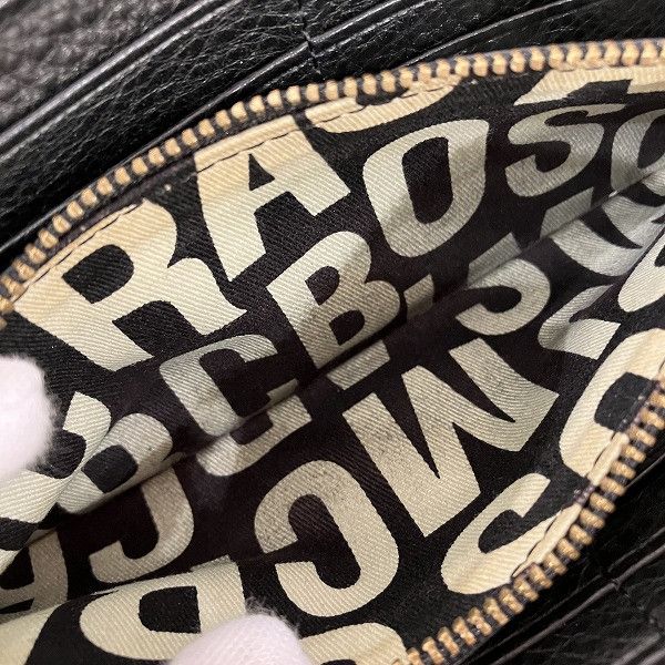 Other Other Marc by Marc Jacobs Leather Black Long Wallet Unisex Leather Long Wallet in Good Condition Size ONE SIZE - 6 Thumbnail