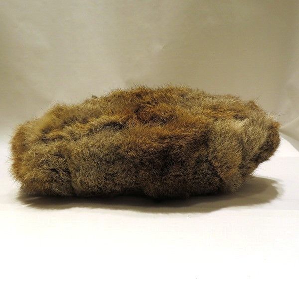 Other Other Daks Fur Leather Handbag for Women Leather Handbag in Good Condition Size ONE SIZE - 3 Thumbnail