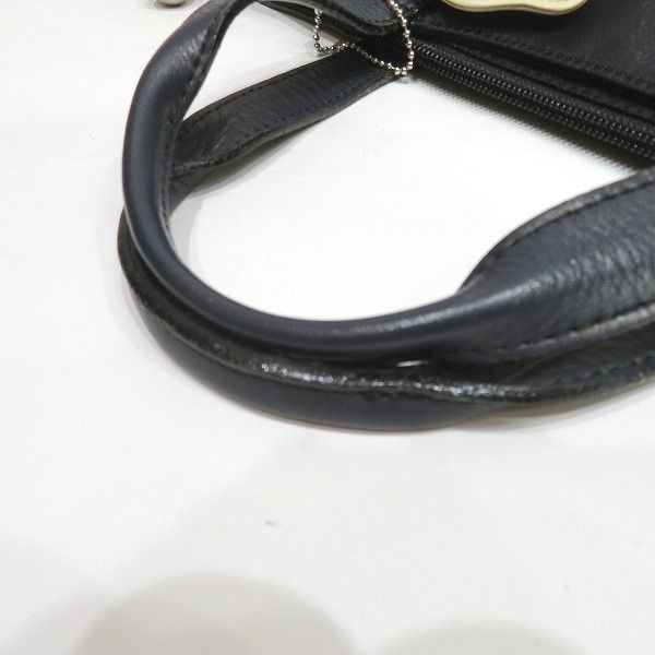 Other Other Daks Nylon Black Handbag for Women Canvas Handbag in Good Condition Size ONE SIZE - 7 Thumbnail