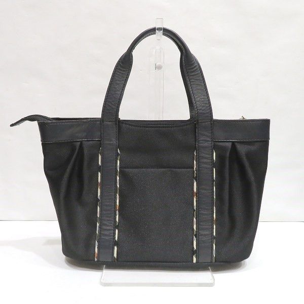 Other Other Daks Nylon Black Handbag for Women Canvas Handbag in Good Condition Size ONE SIZE - 2 Thumbnail