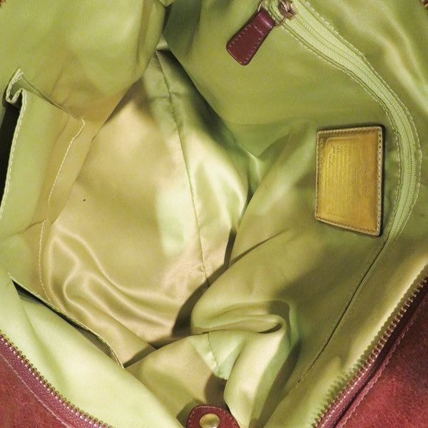 Coach Coach Coach Madison 12935 Leather 2WAY Tote Bag Leather Tote Bag 12935 in Good Condition Size ONE SIZE - 6 Thumbnail
