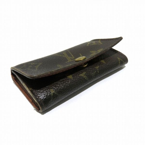 Louis Vuitton Louis Vuitton Louis Vuitton Monogram Multicles 4 Key Case M62631 Canvas Key Holder M62631 in Fair Condition Size ONE SIZE - 3 Thumbnail