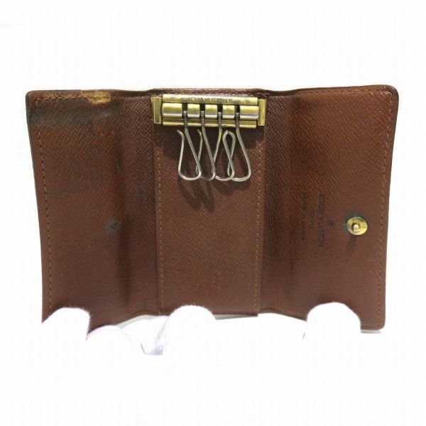 Louis Vuitton Louis Vuitton Louis Vuitton Monogram Multicles 4 Key Case M62631 Canvas Key Holder M62631 in Fair Condition Size ONE SIZE - 2 Thumbnail