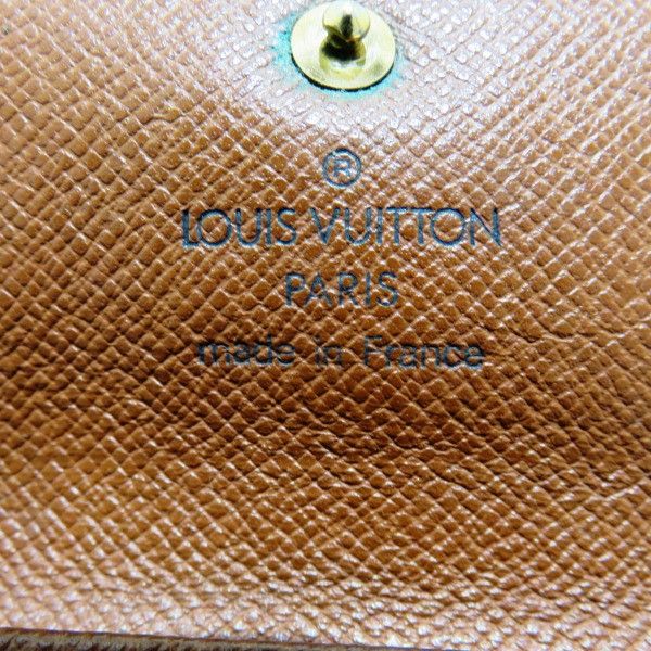 Louis Vuitton Louis Vuitton Louis Vuitton Monogram Multicles 4 Key Case M62631 Canvas Key Holder M62631 in Fair Condition Size ONE SIZE - 4 Thumbnail