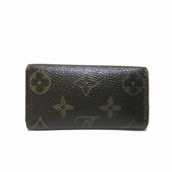 Louis Vuitton Louis Vuitton Louis Vuitton Monogram Multicles 4 Key Case M62631 Canvas Key Holder M62631 in Fair Condition Size ONE SIZE - 9 Thumbnail