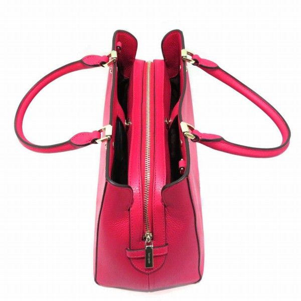 Kate Spade Kate Spade Kate Spade Layla Medium Triple Compartment Satchel WRK00335 Leather Handbag WRK00335 in Pristine Condition Size ONE SIZE - 4 Thumbnail