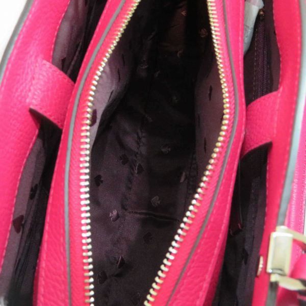 Kate Spade Kate Spade Kate Spade Layla Medium Triple Compartment Satchel WRK00335 Leather Handbag WRK00335 in Pristine Condition Size ONE SIZE - 6 Thumbnail