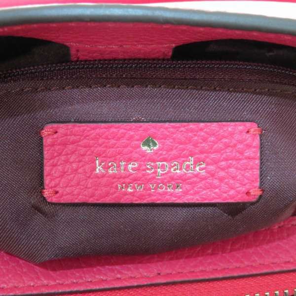 Kate Spade Kate Spade Kate Spade Layla Medium Triple Compartment Satchel WRK00335 Leather Handbag WRK00335 in Pristine Condition Size ONE SIZE - 5 Thumbnail
