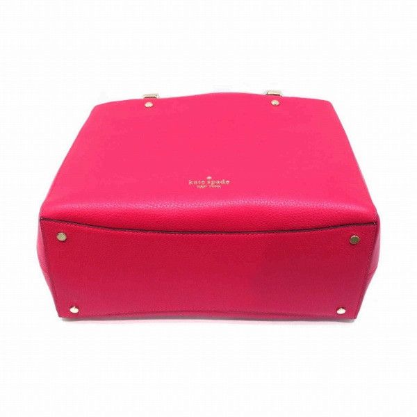 Kate Spade Kate Spade Kate Spade Layla Medium Triple Compartment Satchel WRK00335 Leather Handbag WRK00335 in Pristine Condition Size ONE SIZE - 3 Thumbnail