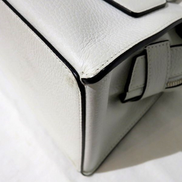 Armani Armani Armani Le Sac Onze Leather Handbag Y1D044 Leather Handbag Y1D044 in Great Condition Size ONE SIZE - 4 Thumbnail
