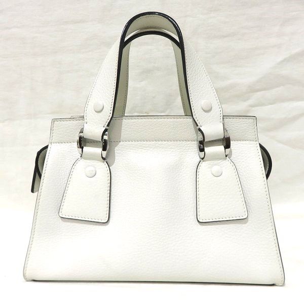 Armani Armani Armani Le Sac Onze Leather Handbag Y1D044 Leather Handbag Y1D044 in Great Condition Size ONE SIZE - 2 Thumbnail