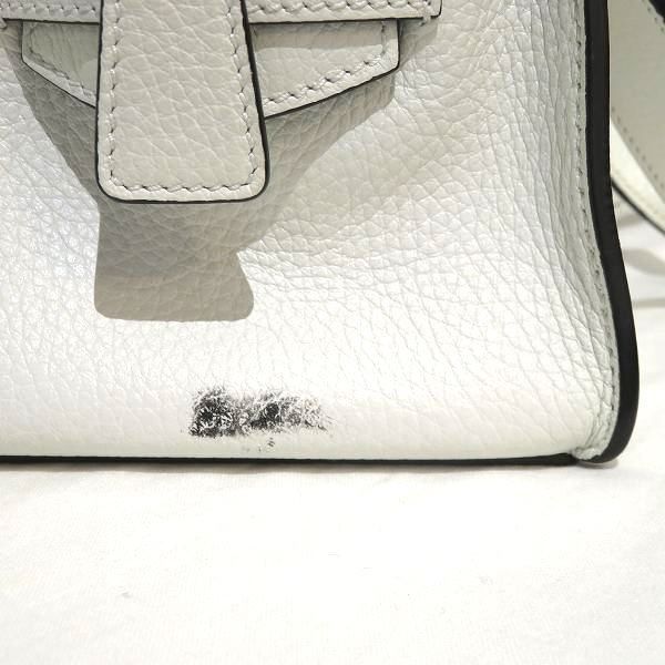Armani Armani Armani Le Sac Onze Leather Handbag Y1D044 Leather Handbag Y1D044 in Great Condition Size ONE SIZE - 8 Thumbnail
