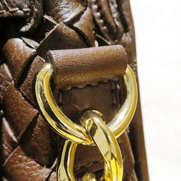 Michael Kors Michael Kors Michael Kors Leather 2WAY Handbag Leather Handbag in Good Condition Size ONE SIZE - 4 Thumbnail