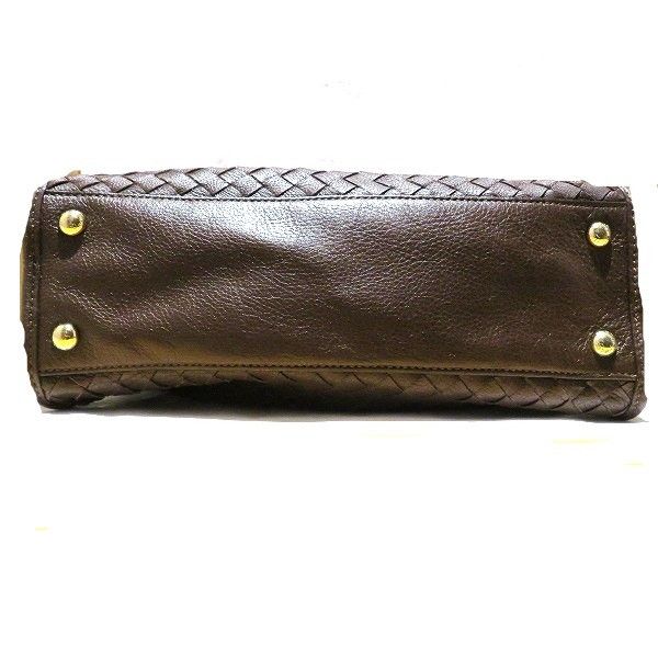 Michael Kors Michael Kors Michael Kors Leather 2WAY Handbag Leather Handbag in Good Condition Size ONE SIZE - 3 Thumbnail