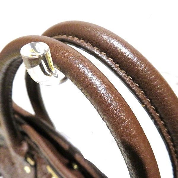 Michael Kors Michael Kors Michael Kors Leather 2WAY Handbag Leather Handbag in Good Condition Size ONE SIZE - 9 Thumbnail