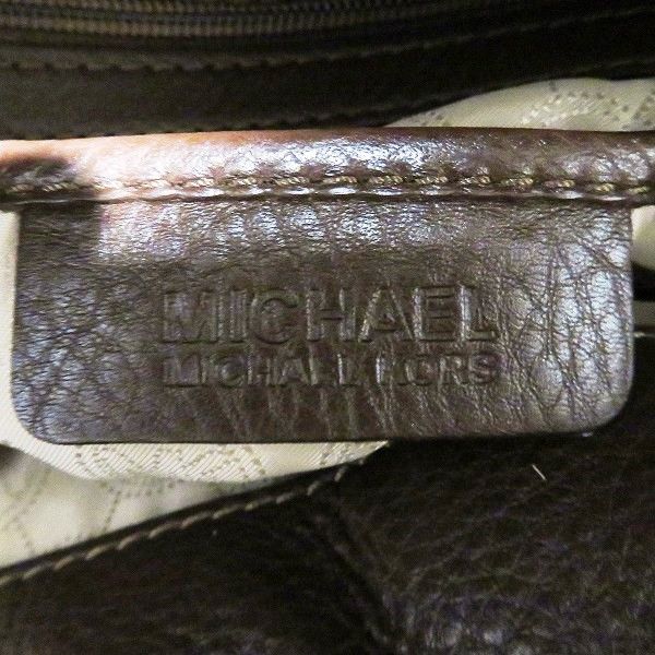 Michael Kors Michael Kors Michael Kors Leather 2WAY Handbag Leather Handbag in Good Condition Size ONE SIZE - 5 Thumbnail