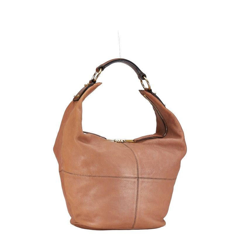 Celine Celine Celine Leather One Shoulder Bag Leather Shoulder Bag in Very Good Condition Size ONE SIZE - 2 Thumbnail