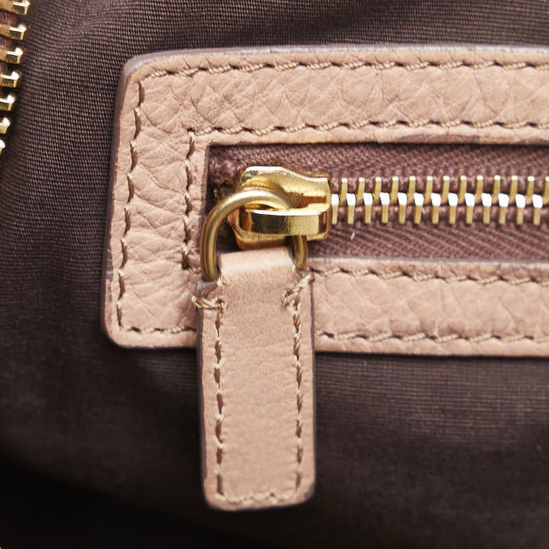 Celine Celine Celine Leather One Shoulder Bag Leather Shoulder Bag in Very Good Condition Size ONE SIZE - 6 Thumbnail