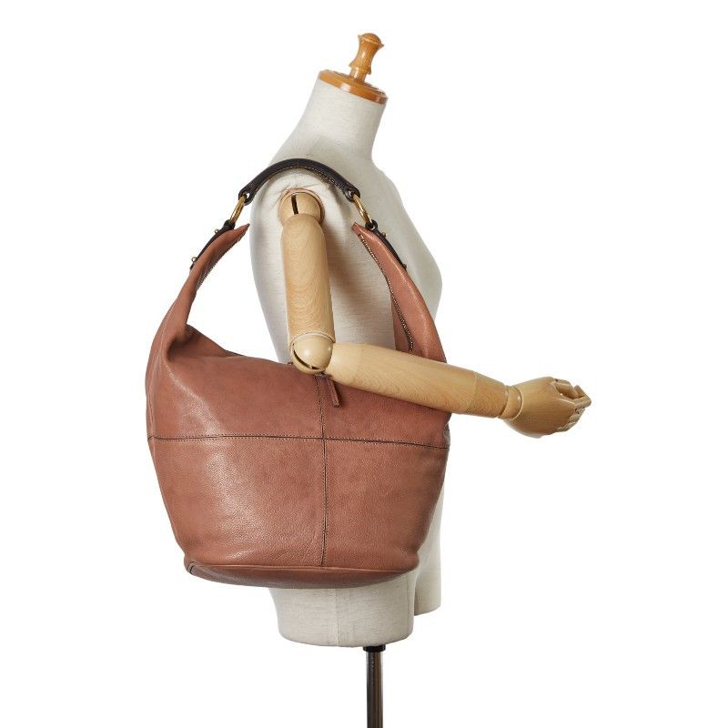 Celine Celine Celine Leather One Shoulder Bag Leather Shoulder Bag in Very Good Condition Size ONE SIZE - 9 Thumbnail