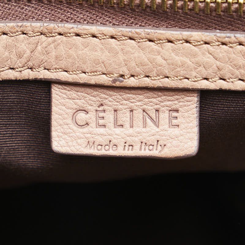 Celine Celine Celine Leather One Shoulder Bag Leather Shoulder Bag in Very Good Condition Size ONE SIZE - 7 Thumbnail