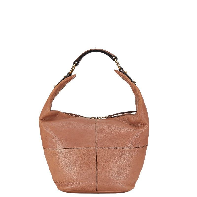 Celine Celine Celine Leather One Shoulder Bag Leather Shoulder Bag in Very Good Condition Size ONE SIZE - 3 Thumbnail