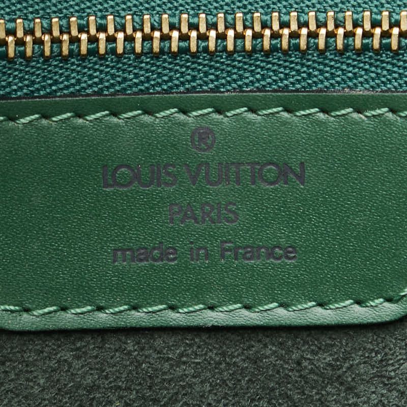 Louis Vuitton Louis Vuitton Louis Vuitton Epi Saint-Jacques Leather Tote Bag M52264 Leather Tote Bag M52264 in Very Good Condition Size ONE SIZE - 9 Thumbnail