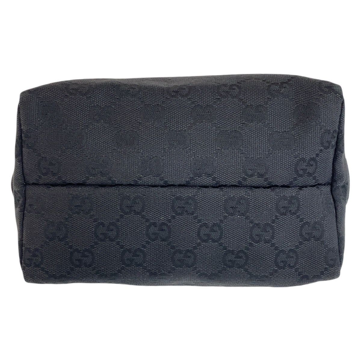 Gucci Gucci Gucci GG Canvas/Leather Handbag Vanity Bag 124542 Canvas Handbag 124542 in Very Good Condition Size ONE SIZE - 9 Thumbnail