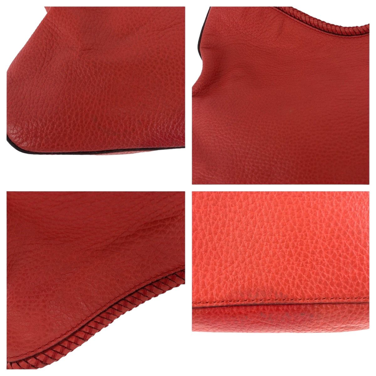 Gucci Gucci Gucci Leather Hobo Fringe Shoulder Bag 336659 Leather Shoulder Bag 336659 in Very Good Condition Size ONE SIZE - 6 Thumbnail