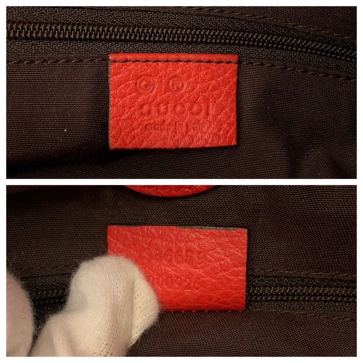 Gucci Gucci Gucci Leather Hobo Fringe Shoulder Bag 336659 Leather Shoulder Bag 336659 in Very Good Condition Size ONE SIZE - 4 Thumbnail