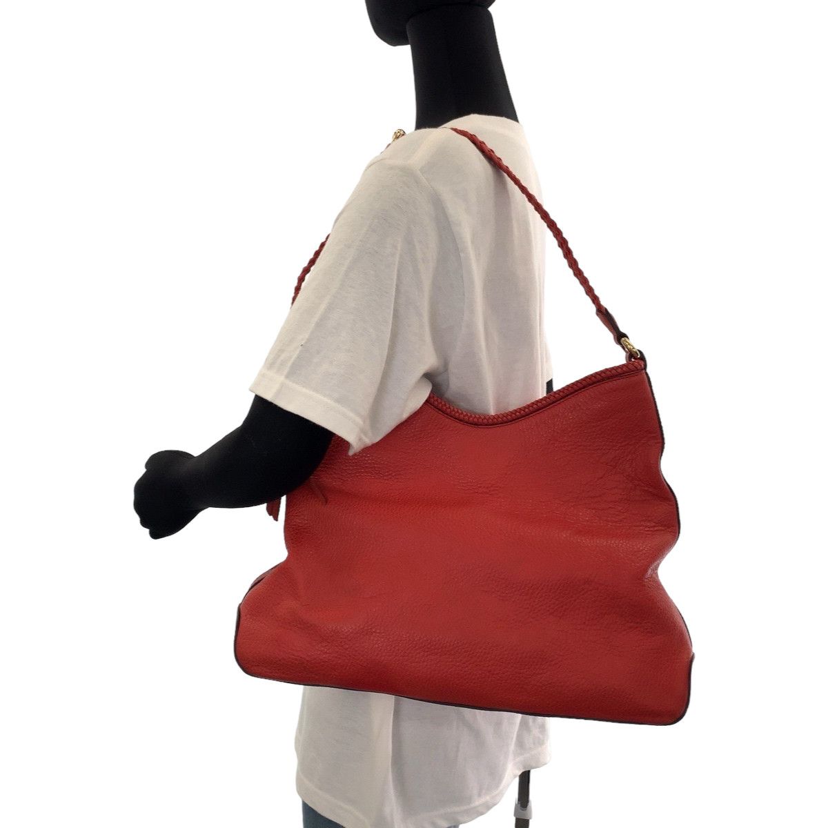 Gucci Gucci Gucci Leather Hobo Fringe Shoulder Bag 336659 Leather Shoulder Bag 336659 in Very Good Condition Size ONE SIZE - 7 Thumbnail