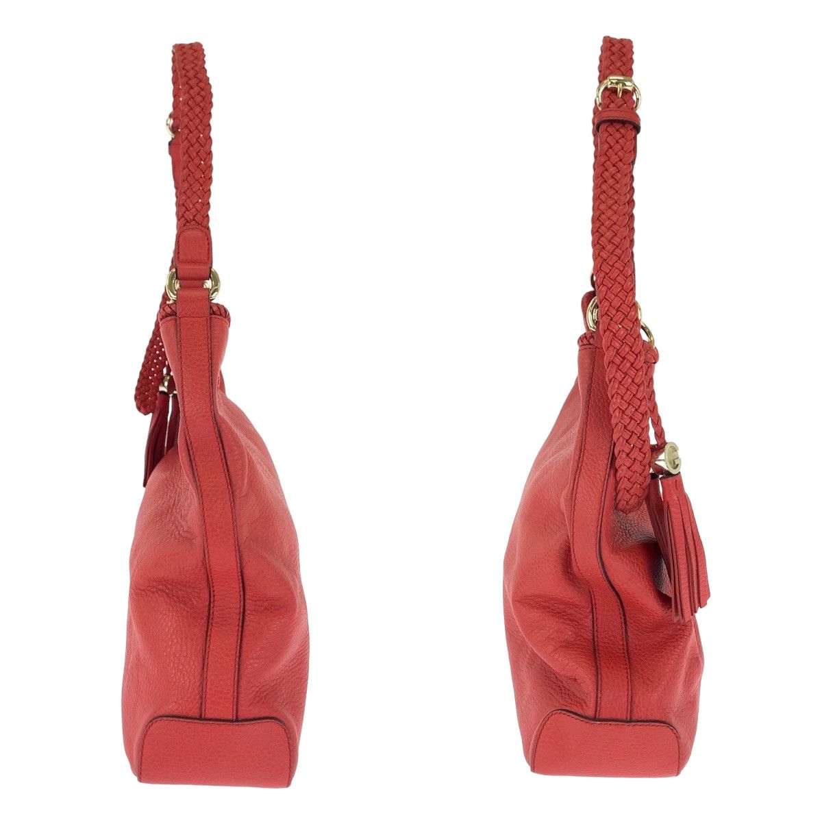 Gucci Gucci Gucci Leather Hobo Fringe Shoulder Bag 336659 Leather Shoulder Bag 336659 in Very Good Condition Size ONE SIZE - 8 Thumbnail