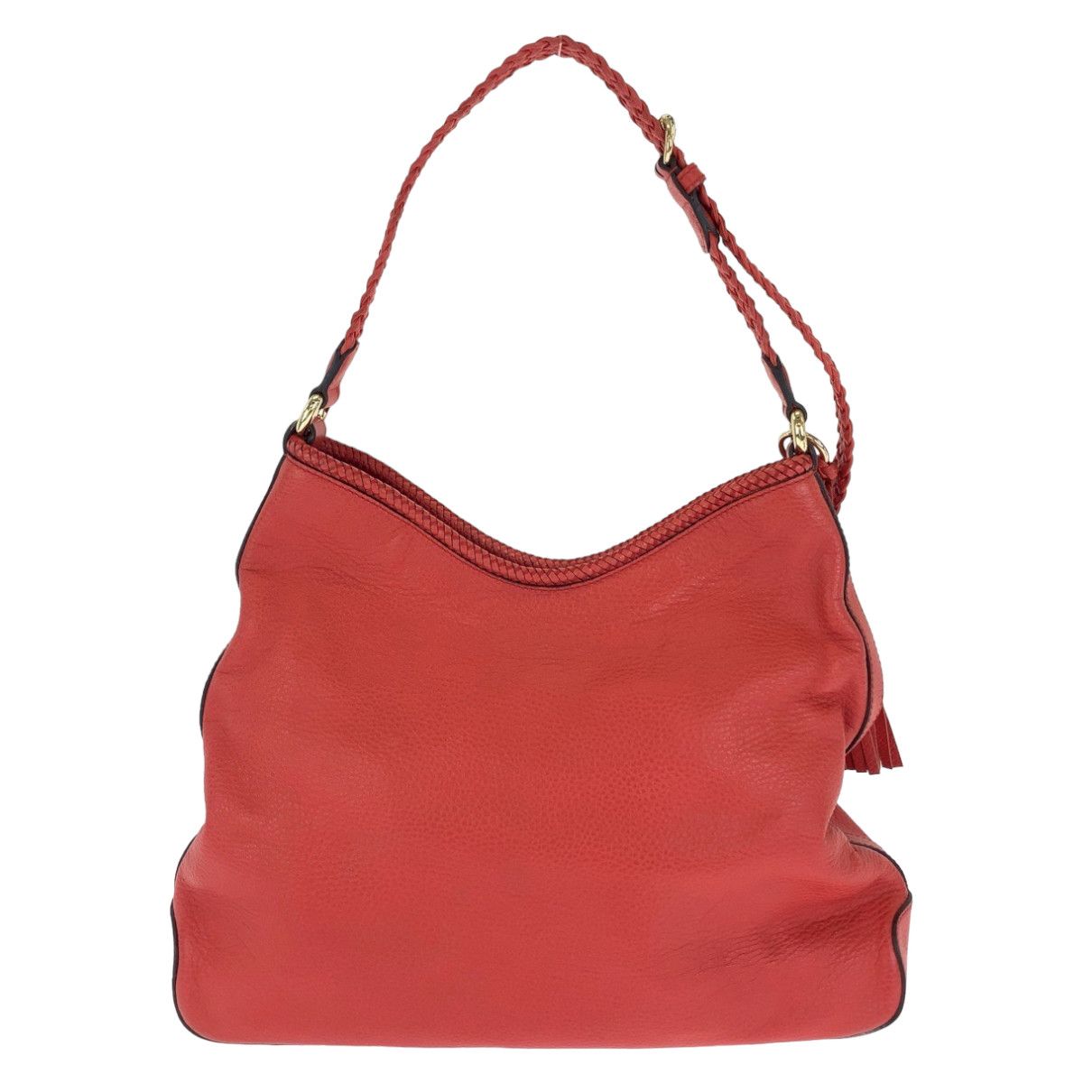 Gucci Gucci Gucci Leather Hobo Fringe Shoulder Bag 336659 Leather Shoulder Bag 336659 in Very Good Condition Size ONE SIZE - 2 Thumbnail