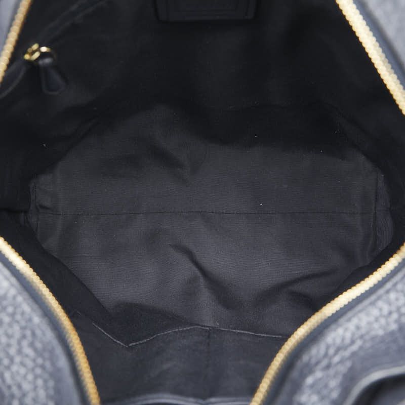 Coach Coach Coach Leather Logo Handbag Tote Bag F12184 Leather Tote Bag F12184 in Very Good Condition Size ONE SIZE - 5 Thumbnail