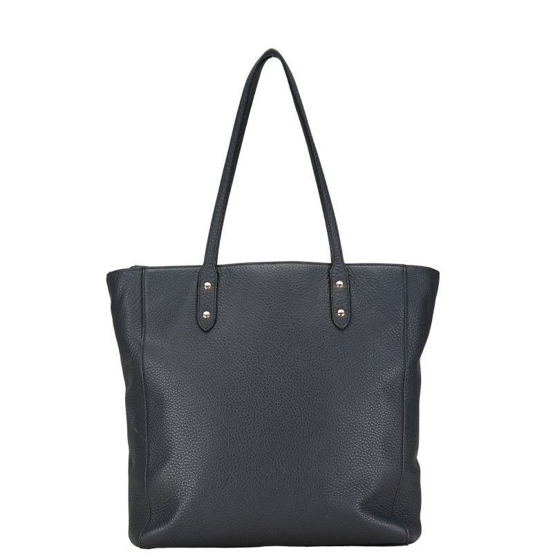 Coach Coach Coach Leather Logo Handbag Tote Bag F12184 Leather Tote Bag F12184 in Very Good Condition Size ONE SIZE - 3 Thumbnail