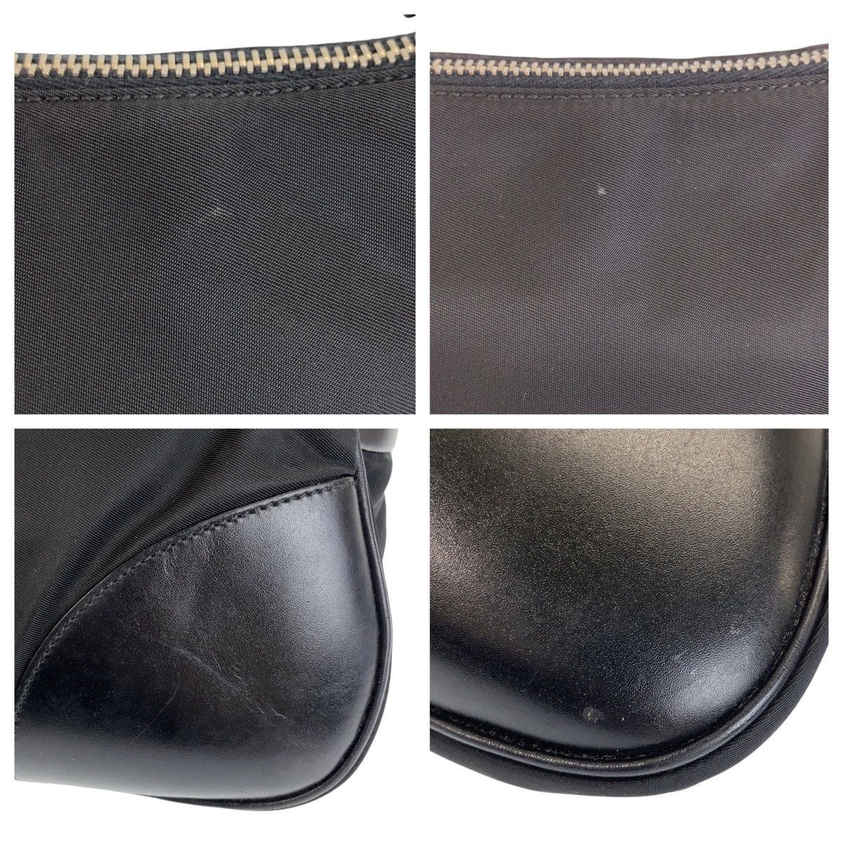 Prada Prada Prada Nylon Tessuto Triangle Logo Plate Shoulder Bag Canvas Crossbody Bag 407812 in Very Good Condition Size ONE SIZE - 7 Thumbnail