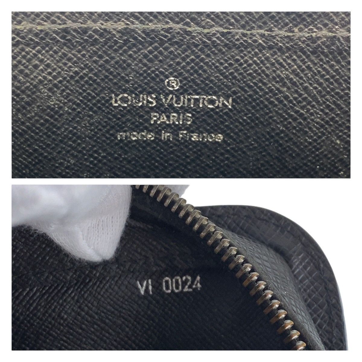 Louis Vuitton Louis Vuitton Louis Vuitton Taiga Baikal Clutch Bag M30182 Leather Clutch Bag M30182 in Very Good Condition Size ONE SIZE - 10 Thumbnail